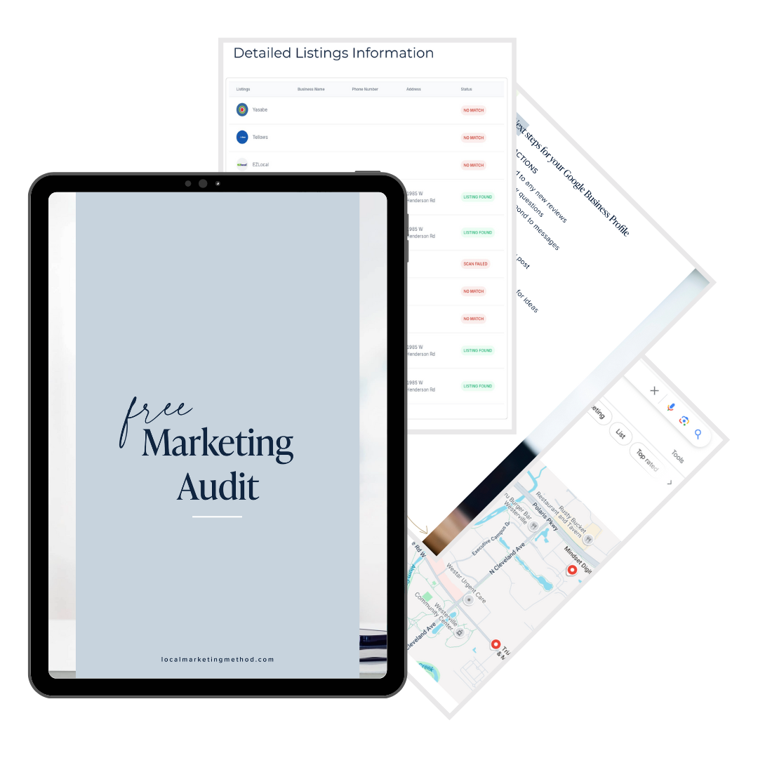 free marketing audit