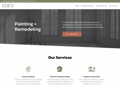 Eden Painting & Remodeling